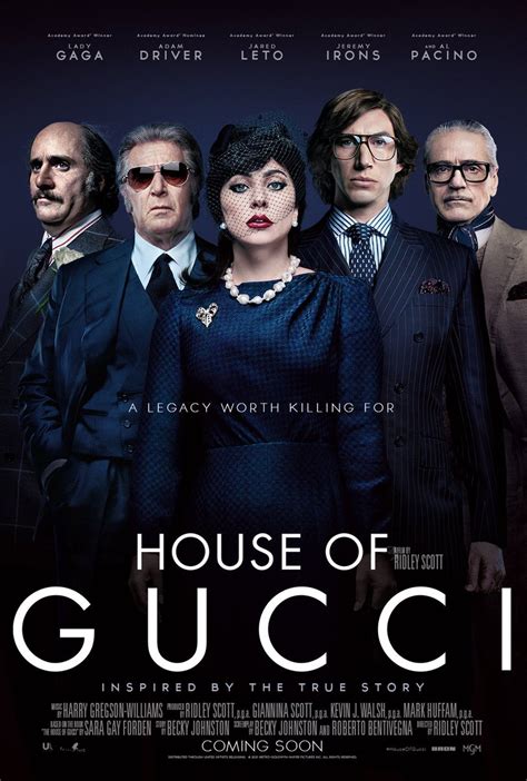 Soundtrack For Ridley Scott’s ‘House Of Gucci’ Is Out Now